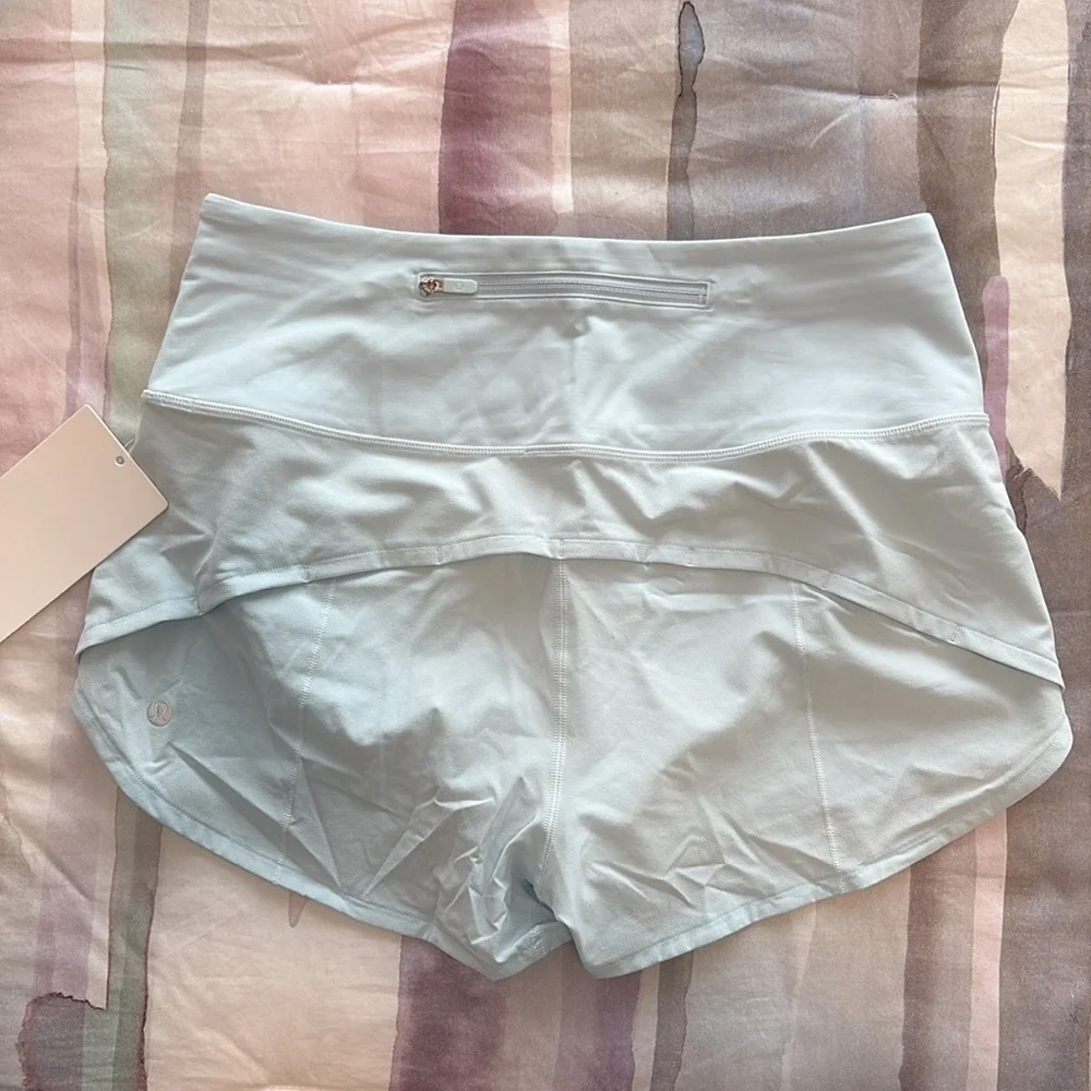 NEW Lululemon Speed Up HR Short 2.5” Lined - Picture 4 of 8